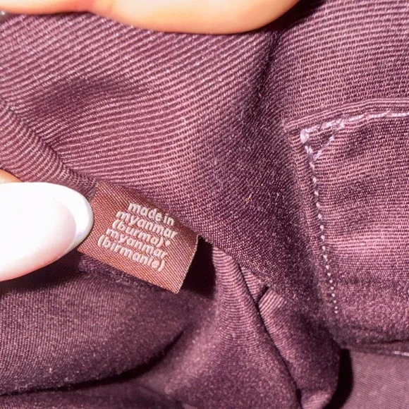 Coach Dark Fuscia Surrey Carryall - Picture 16 of 16